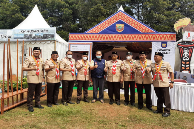 Kwarda Sumsel Promosikan Produk UMKM di Jambore Nasional 2022