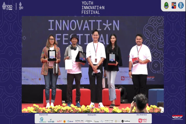 Yayasan Bakti Barito Dukung Youth Innovation Festival di KTT Y20
