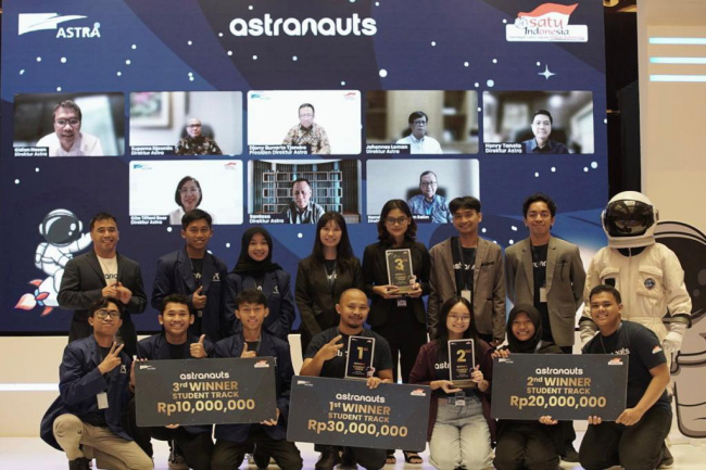 Inilah Pemenang Astranauts 2022, Kompetisi Inovasi Digital dan Teknologi Mahasiswa & Startup