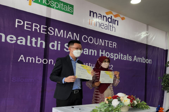 Siloam Hospitals Ambon Hadirkan Counter Khusus Peserta Asuransi Mandiri Inhealth