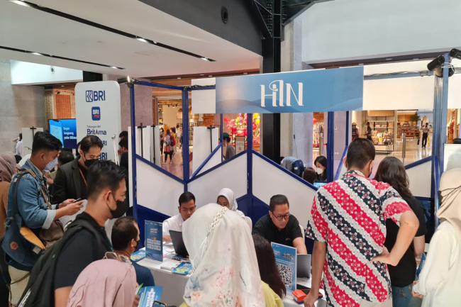 PT Hotel Indonesia Natour Tawarkan Paket Wisata Dalam BRI Travel Fair 2022
