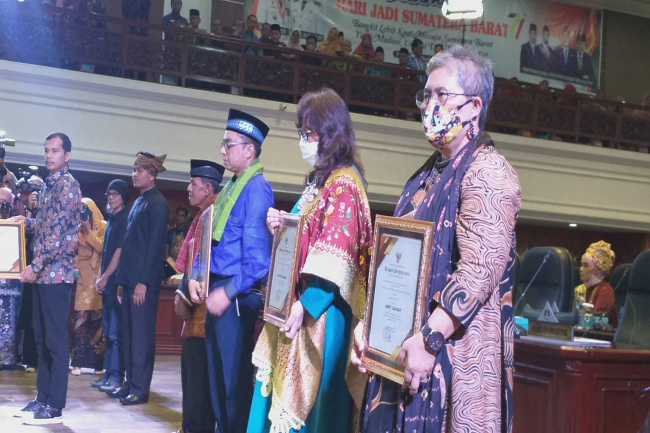 PKD Sumbar 2022 Digelar, 5 Tokoh Terima Anugerah Kebudayaan