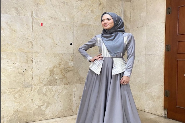 Delia Septianti Belum Pede Jajal Bisnis Fesyen Muslim Global