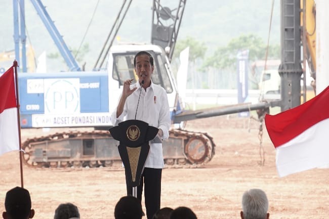 Presiden Jokowi Apresiasi Investasi Wavin Orbia di Batang