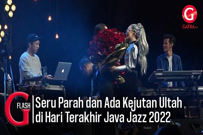 GATRA Flash: Seru Parah dan Ada Kejutan Ultah di Hari Terakhir Java Jazz 2022