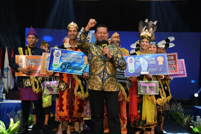 Grand Final Pemilihan Putera Puteri Maritim Indonesia 2022