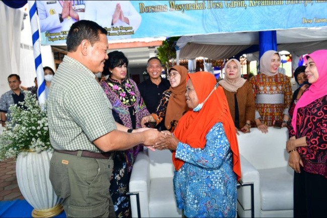 Mengikuti Kasal Laksamana TNI Yudo Margono Pulang Kampung