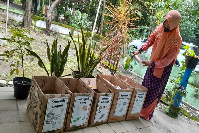 Dukung Aksi Pilah Sampah, OASE Kabinet Indonesia Maju dan Gerakan Indonesia Bersih
