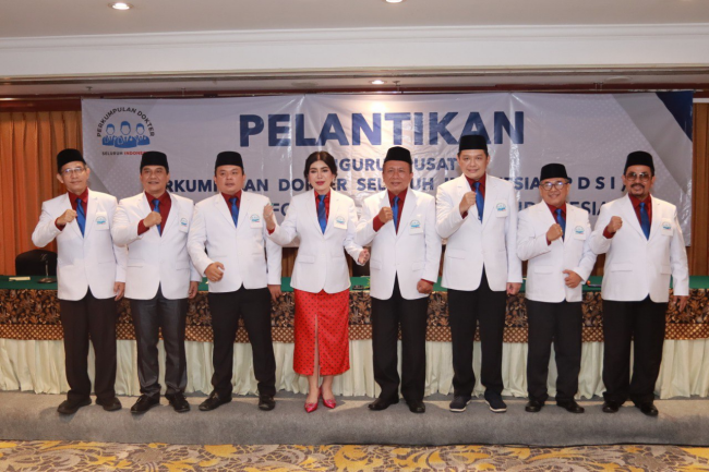 Deklarasi Perhimpunan Dokter Seluruh Indonesia dan Pengakuan Pemerintah 
