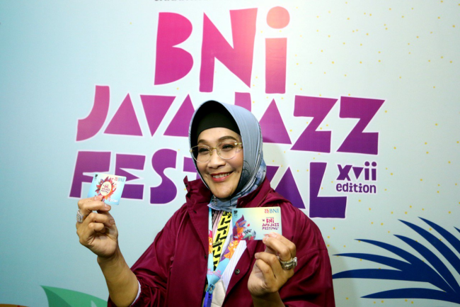 Melalui Java Jazz Festival 2022 BNI Tingkatkan Transaksi Digital Masyarakat