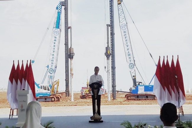 Jokowi Ingin RI Jadi Produsen Utama Produk Berbasis Nikel, PLN Siap Dukung dengan Listrik Andal 