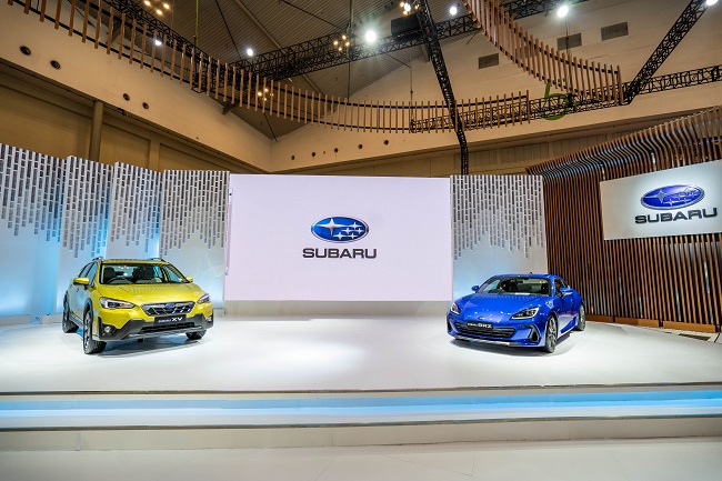 Respons Positif untuk Brand Subaru, Dua Produk Terbaru Subaru BRZ dan  Subaru XV di Gelaran GIIAS 2022
