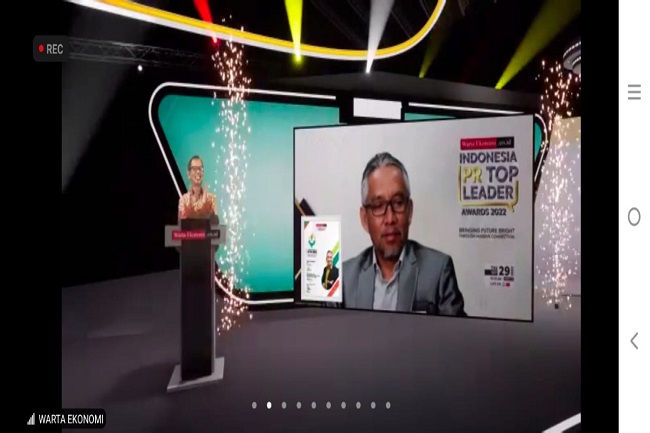 Humas Pegadaian Raih Top PR Leader Awards 2022  