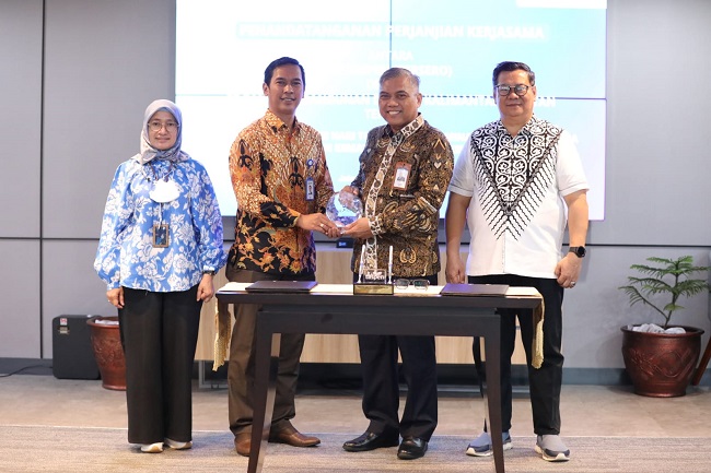 TASPEN dan Bank Kalsel Siap Salurkan Dana Pensiun ASN di Kalimantan Selatan
