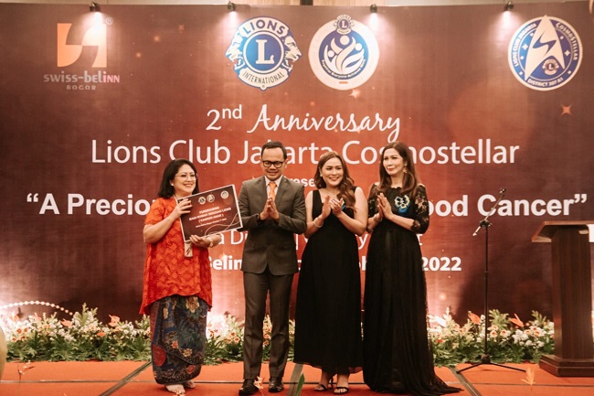 Swiss-Belinn Bogor & Lions Club Jakarta Cosmostellar   Gelar Charity Event untuk Anak Penderita Kanker