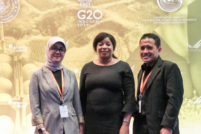 Bulog Hadiri dan Sukseskan Forum Ketahanan Pangan Global G20