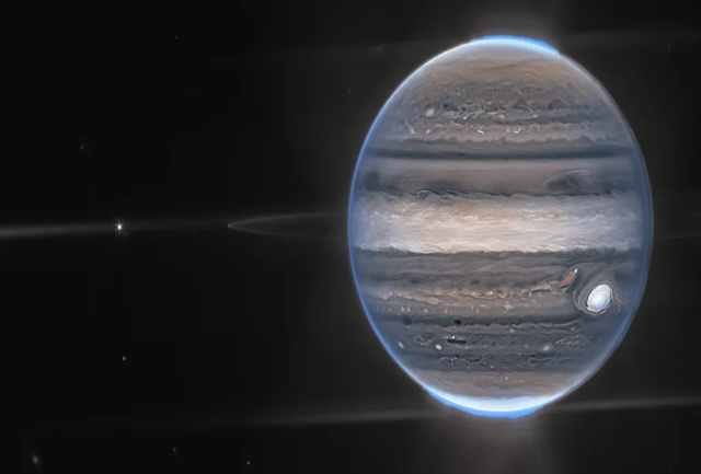 Jupiter Bersinar dan Detailnya Indah dari James Webb Space Telescope NASA