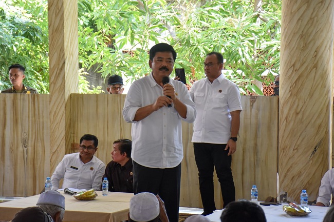 Menteri ATR/BPN: Hadapi Mafia Tanah, Harus Putus Mata Rantainya