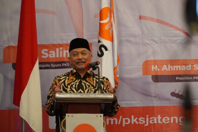 Presiden Sebut Jateng Kunci Kemenangan PKS di Pemilu 2024 