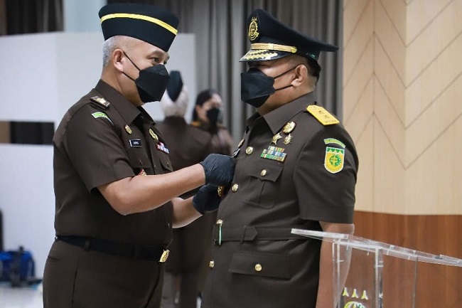 Brigjen TNI Edy Imran Jabat Direktur Penindakan Jampidmil Pertama | Hukum