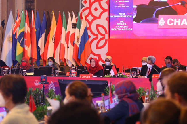 G20 EDM-CSWG Hasilkan Pre-Zero Draft Ministerial Communique