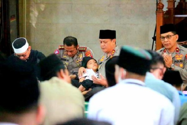 Ratusan Anak Yatim Rayakan Idul Yatim Bersama Kapolda Banten