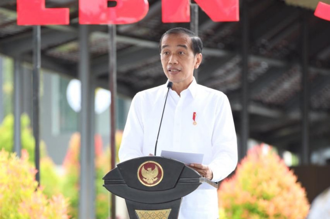 Jokowi Minta Pemerintah-Swasta-UMKM Kompak Hadapi Krisis Dunia