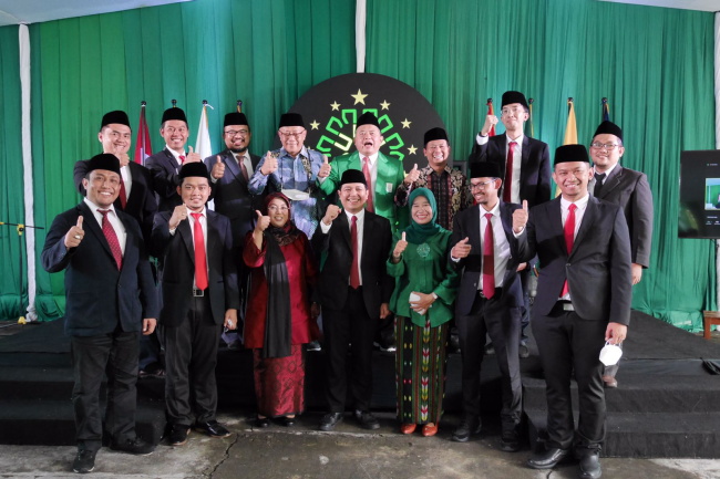 Menuju Kampus Unggulan, Pimpinan UNU Yogyakarta Didominasi Milenial