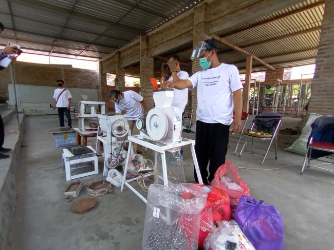 Pakai Mesin Sederhana, Dusun di Bantul Kelola Sampah Plastik Jadi Bahan Bangunan