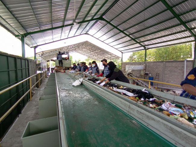 Yogya Kerap Darurat Sampah, Desa Ini Terapkan Sistem Kelola Sampah Digital dan Lebih Murah