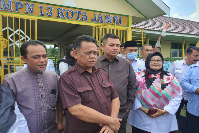 Pilih Direlokasi, SMPN 13 Kota Jambi Tolak Dimerger