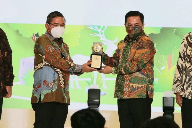 DPRD Jateng Terima Nirwasita Tantra 2021, Sukirman: Penghargaan ini Milik Pejuang Lingkungan