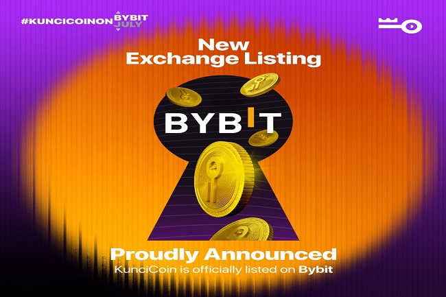 KunciCoin Resmi Listing di Bybit, Cryptocurrency Exchange Tier-1 Sekaligus Melakukan Burning $KUNCI