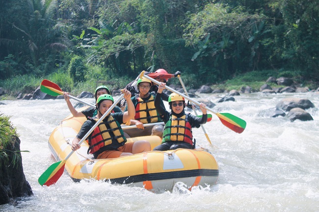 Kotta GO Hotel Yogyakarta Luncurkan Paket Promo “GO Rafting at Elo River Magelang”
