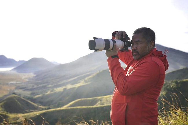 Bunyamin Wari Fotografer Landscape Indonesia yang Mendunia, Simak Profilnya