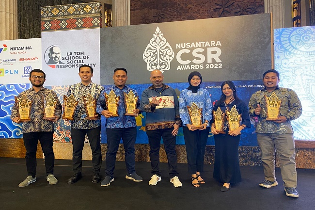 Berhasil Tingkatkan Taraf Hidup Masyarakat di Jawa Tengah dan DIY, Pertamina Borong 11 Penghargaan Nusantara CSR Award