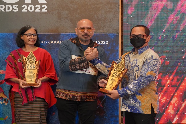 Kembali Torehkan Prestasi, Semen Gresik Raih Penghargaan Bergengsi Nusantara CSR Awards 2022