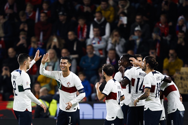 UEFA Nations League: Portugal Cukur Ceko, Laga Lawan Spanyol Jadi Penentuan Juara