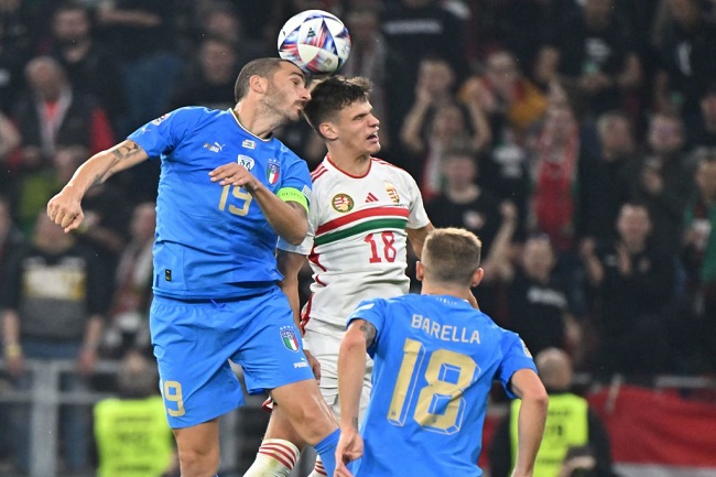 Italia Buyarkan Ambisi Hongaria, Kunci Tiket Semifinal UEFA Nations League