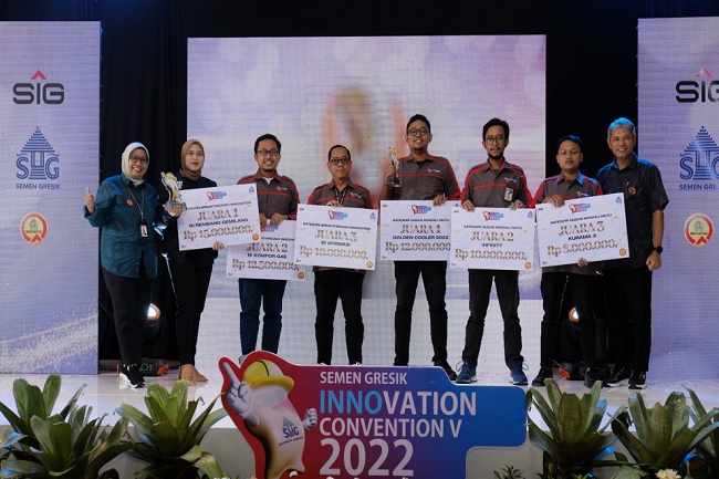 Gelaran SGIC V 2022, SG Beri Apresiasi Tertinggi kepada Inovator Terbaik Perusahaan