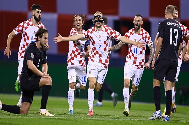 UEFA Nations League: Kroasia Tendang Denmark, Langsung Pimpin Klasemen