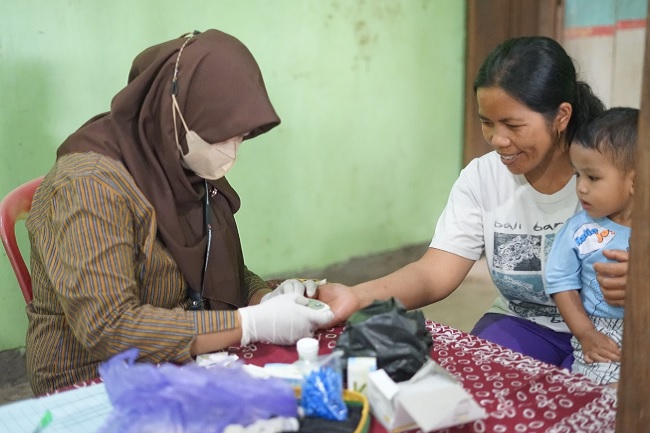 Cegah Stunting dan Masalah Kesehatan Ibu Hamil di Boyolali, Pertamina Jalankan Program ‘YOK PEKA’