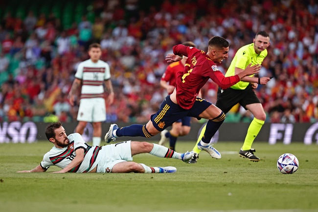 Portugal versus Spanyol: Usung Misi Rebut Tiket Semifinal