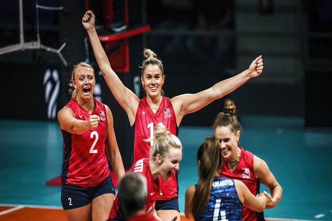 USA lead Group C, Canada become points barn