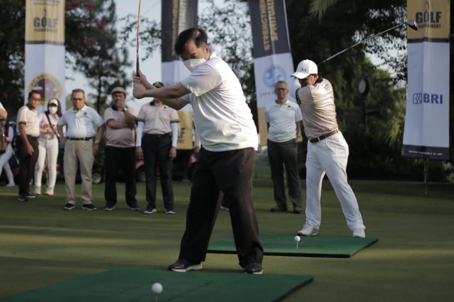 Perkuat Silaturahmi, IPHI Gelar Turnamen Golf 2022
