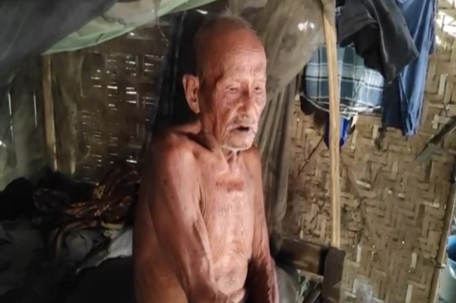 Mbah Sastro Surip, Lelaki Perkasa dengan Lima Istri, Umurnya 117 Tahun 