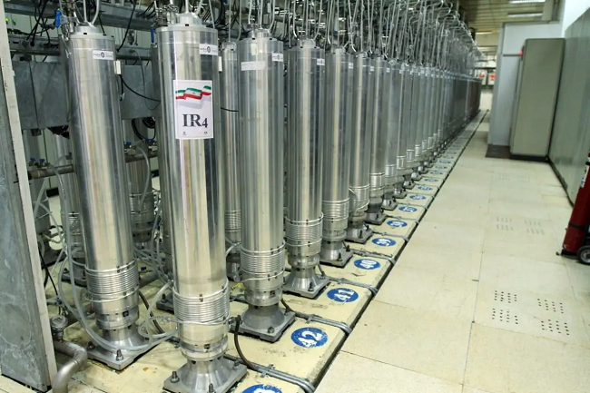 Stok Uranium Iran Bertambah ke Tingkat Senjata ‘Bom Nuklir’