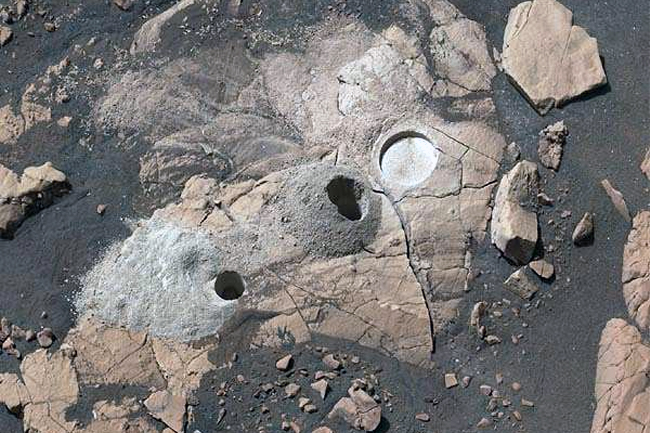 Eureka! Para Ilmuwan Yakin Sampel Batuan Mars Mengandung Bahan Organik