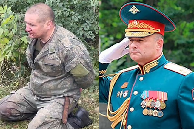 Serangan Kilat, Ukraina Tangkap Letnan Jenderal Rusia Hidup-hidup?