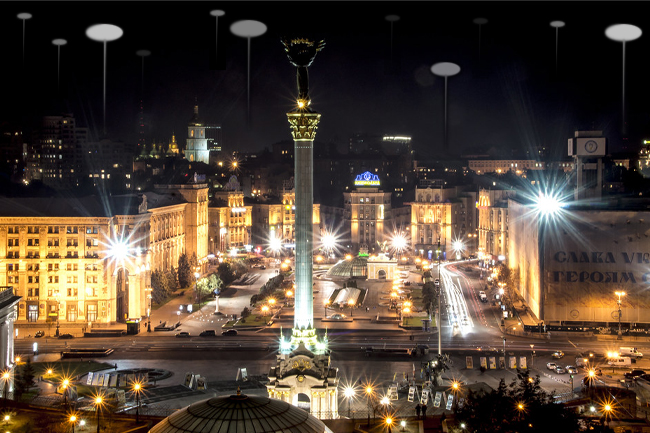 UFO dan Hantu Langit Memenuhi Angkasa Ukraina
